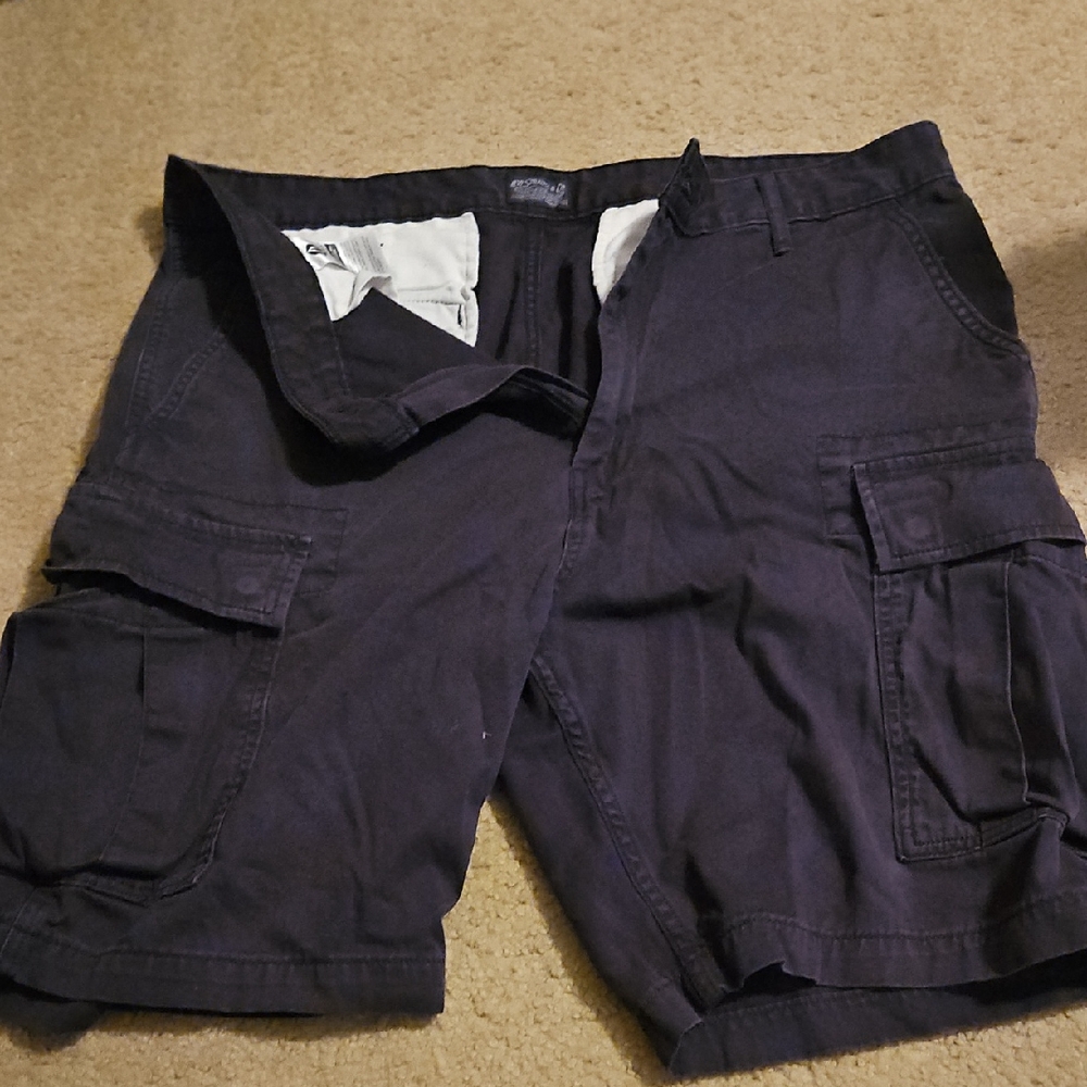 Levi's Black 36w Cargo Shorts for Men